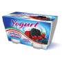 YOGURT INTERO ALLA FRUTTA  GR.125